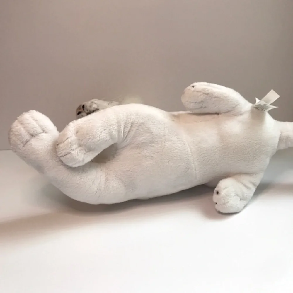 Ringling Bros Barnum Bailey Circus White‎ Bengal Tiger Animal Plush Toy - Picture 2 of 11